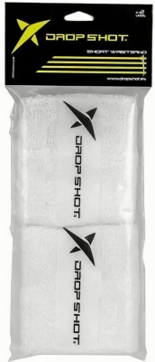 (EU) Удлиненный напульсник Drop Shot, Белый
