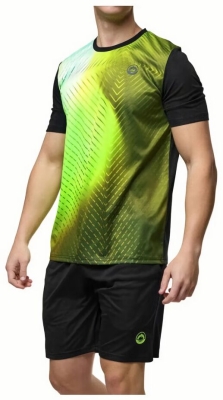 (EU) Костюм мужской J-Hayber Luminous Set DA23070, Жёлтый (S)
