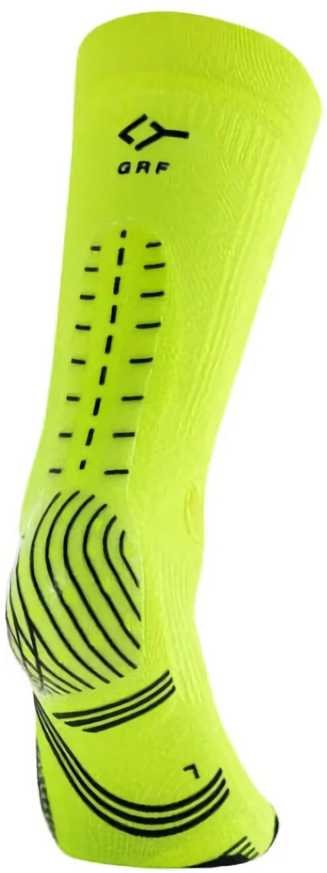 (EU) Носки унисекс Floky Multisport Medium GRF, с защитой от вибраций, для восстановления мышц, Жёлтые (M/L)