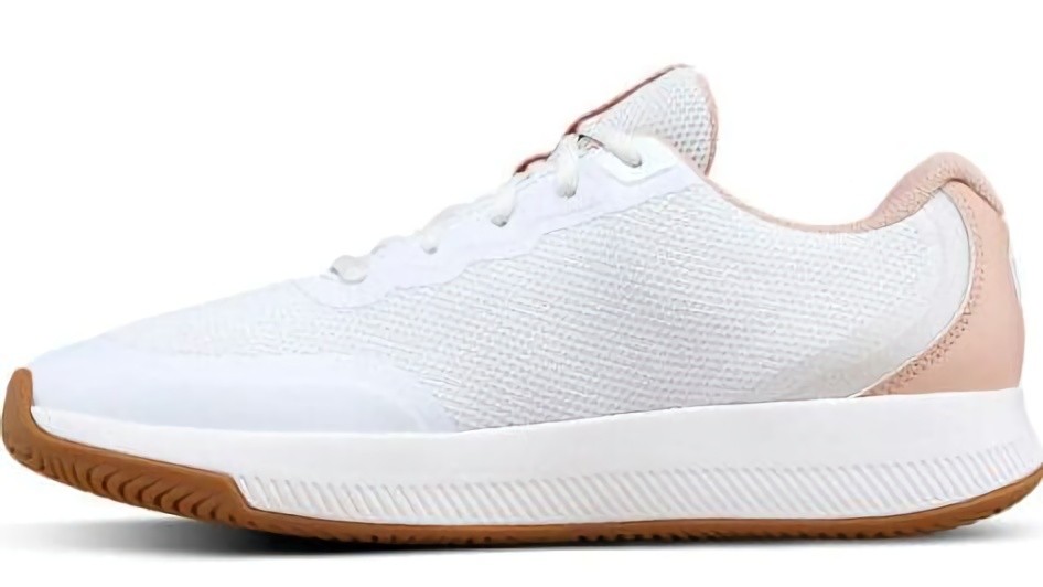 (EU) Кроссовки женские Wilson Intrigue Lite White/Pink Women Wrs338300, Белые (р. 41 1/3)