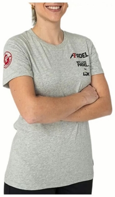 (EU) Футболка женская Lok Bridger A1Padel, Разноцветная (XS)