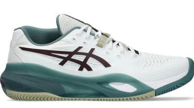 (EU) Кроссовки мужские Asics Gel-Resolution X Clay, Белые (р. 43.5)