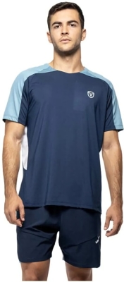 (EU) Футболка мужская Vairo Pro, Синяя (2XL)