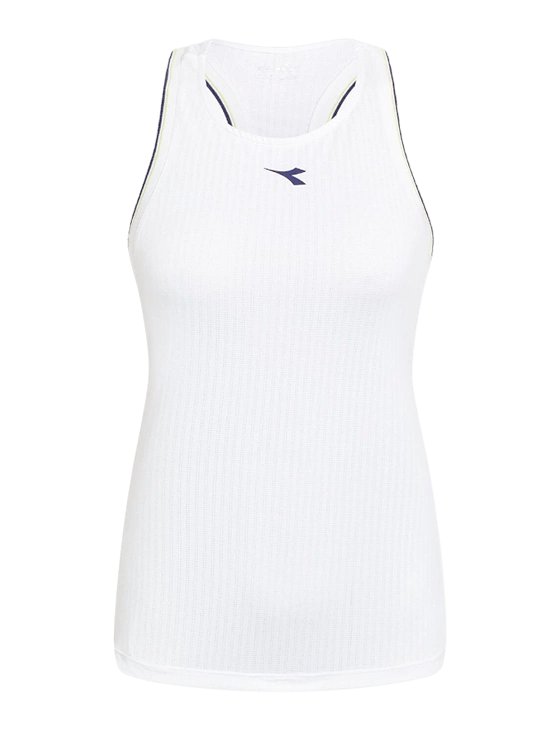 Топ женский Diadora L Core Tank W, Абсолютно Белый (XS)