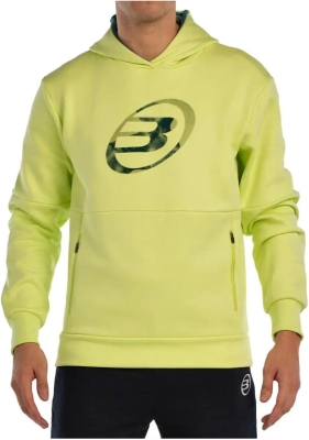(EU) Толстовка мужская Bullpadel Boyal, Жёлтая (2XL)
