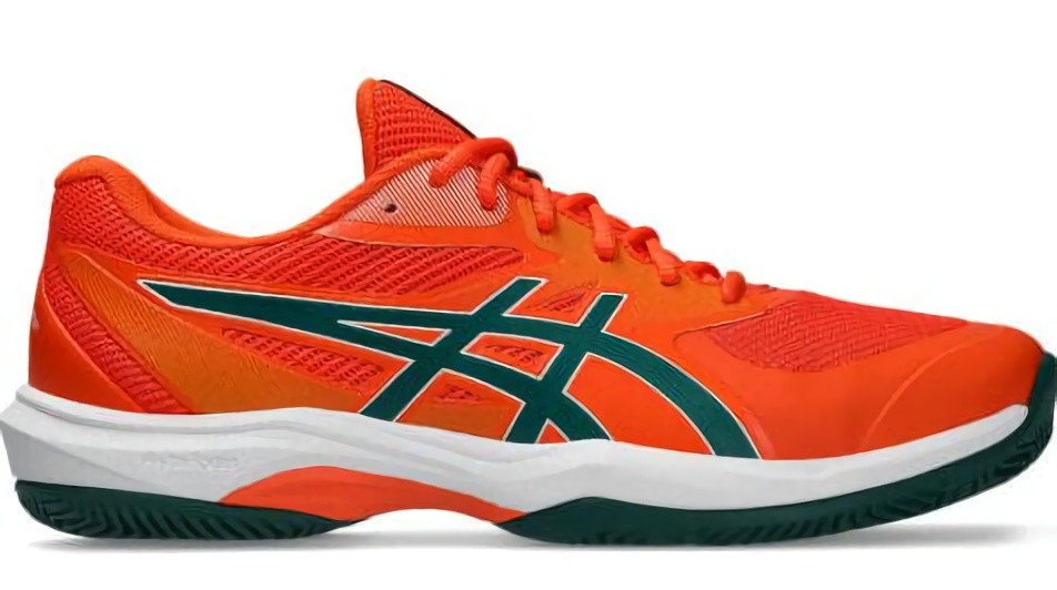 (EU) Кроссовки мужские Asics Game Ff Padel Orange 1041A493, Оранжевые (р. 40.5)