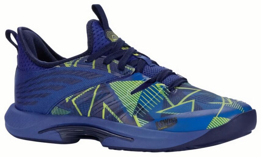 (EU) Кроссовки мужские K-Swiss Speedtrac Padel, 8912495, Темно-Синие (р. 41)