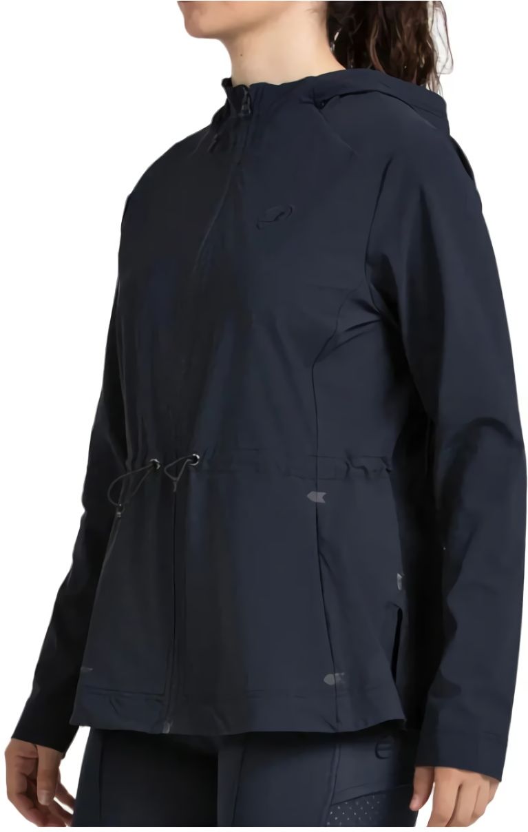 (EU) Куртка женская Bullpadel WOMEN'S PORTAJE JACKET с капюшоном, Синяя (XL)