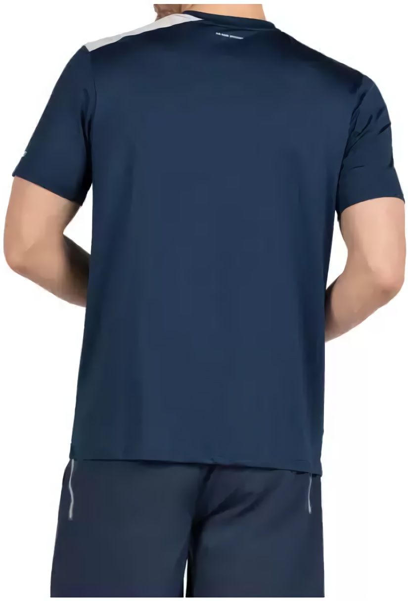 (EU) Футболка мужская Bullpadel Motril, Синяя (M)