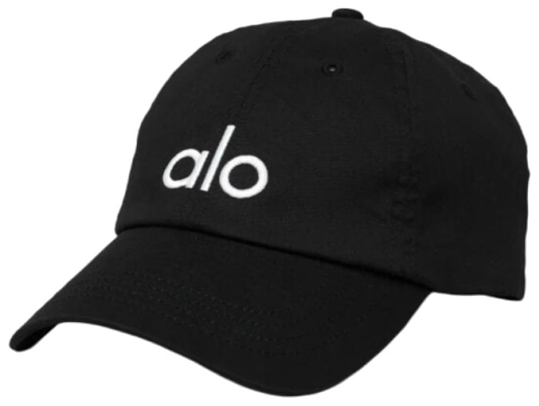 (CN) Кепка унисекс Alo Yoga Baseball Caps, Чёрный (F)