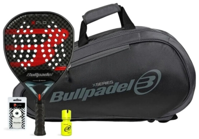 Набор для падел-тенниса Bullpadel Xplo Avant 2 Dry Grip Bag