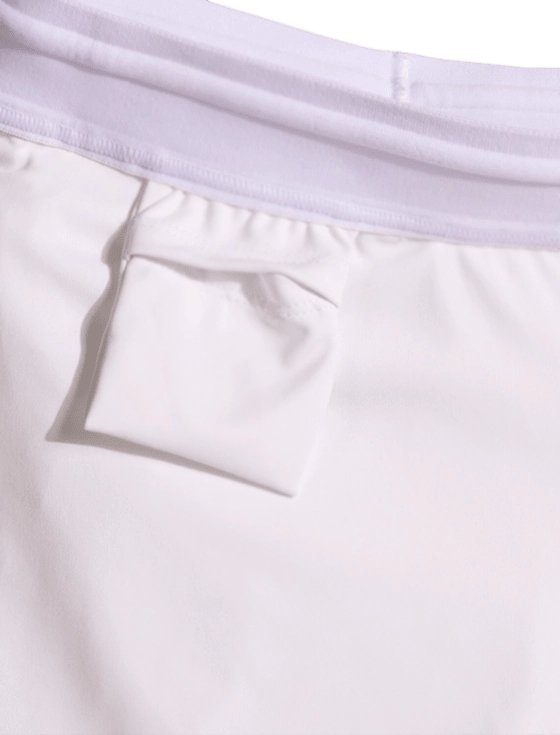 Шорты женские Joma Sculpture II Short W, Белые (XS)