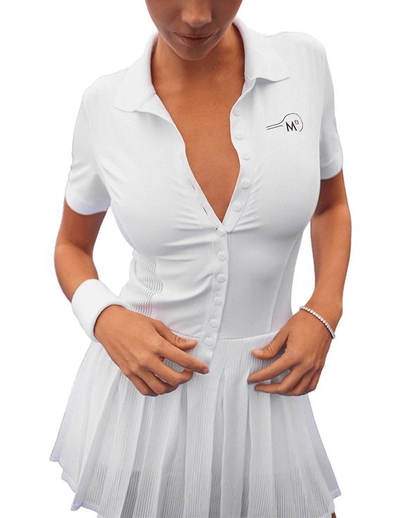 Комбинезон женский Madaia Sport Chic W, Белый (XS)