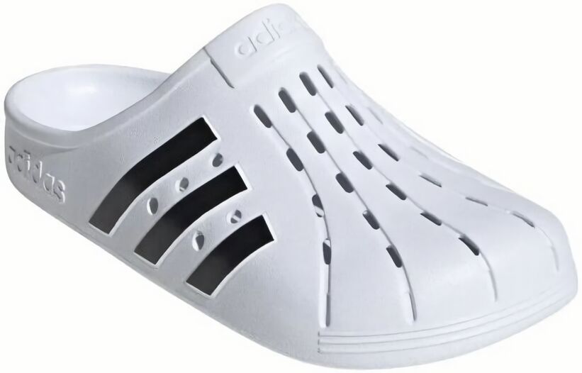 (EU) Шлепанцы Adidas Adilette, Белые (38 р)