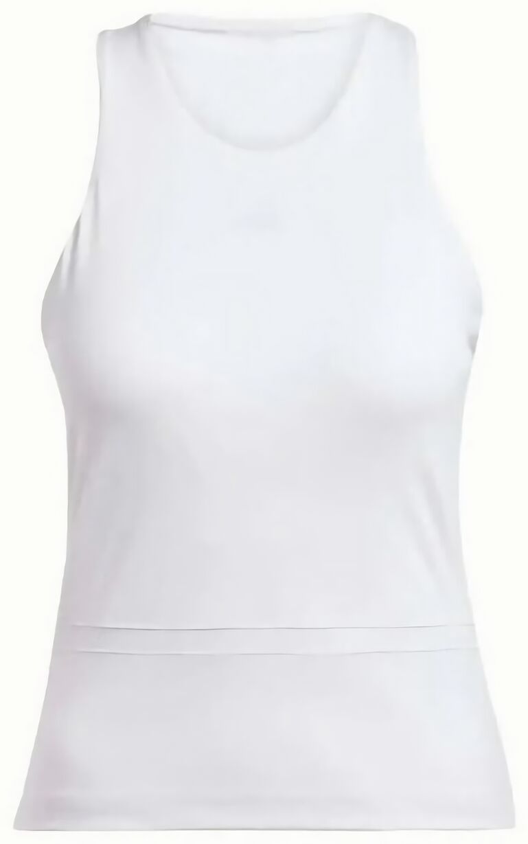 (EU) Топ женский Adidas Climacool Логотип KVG89, Белый (S)