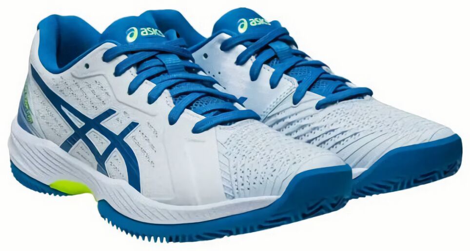 (EU) Кроссовки женские Asics Solution Swift FF, 1042A198-401, Светло-голубые  (р. 39,5)