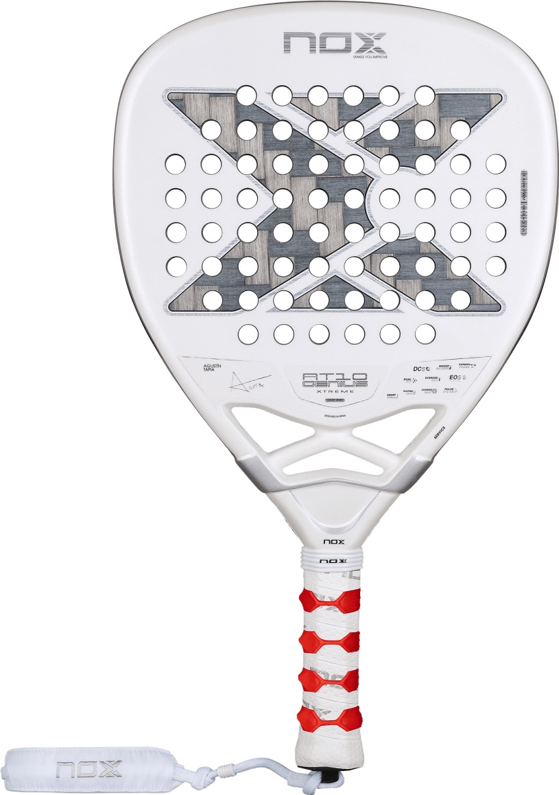 Ракетка для падел тенниса Nox AT10 Luxury Genius Attack 12K Alum Xtrem By Agustin Tapia 2026