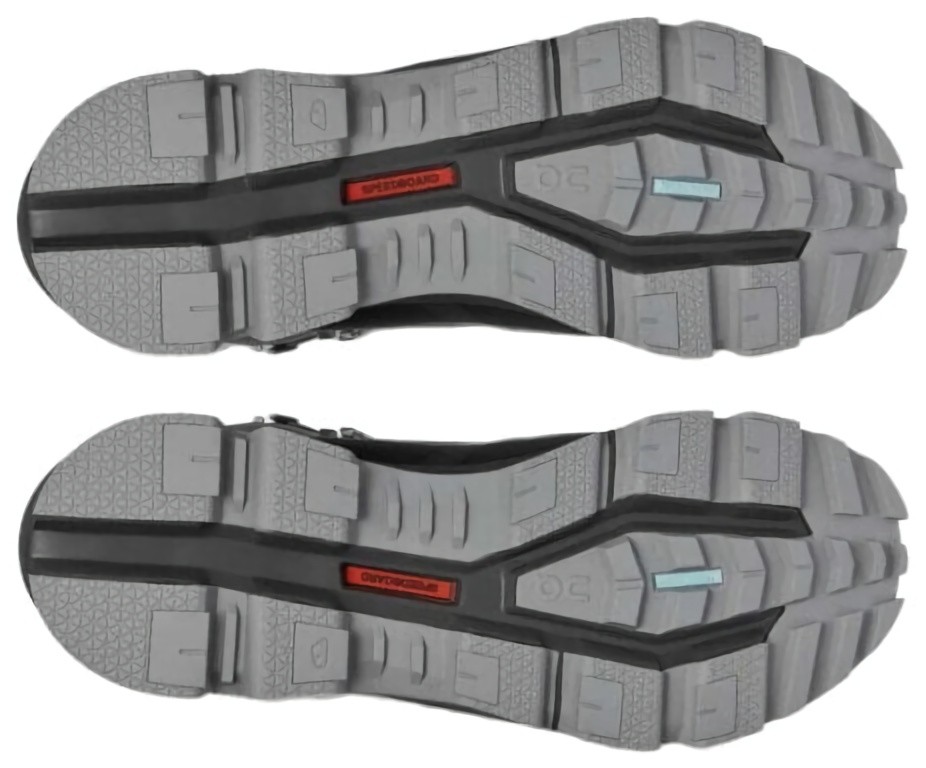 (CN) Кроссовки мужские On Cloudrock 2 Waterproof, Серые (р. 44,5)