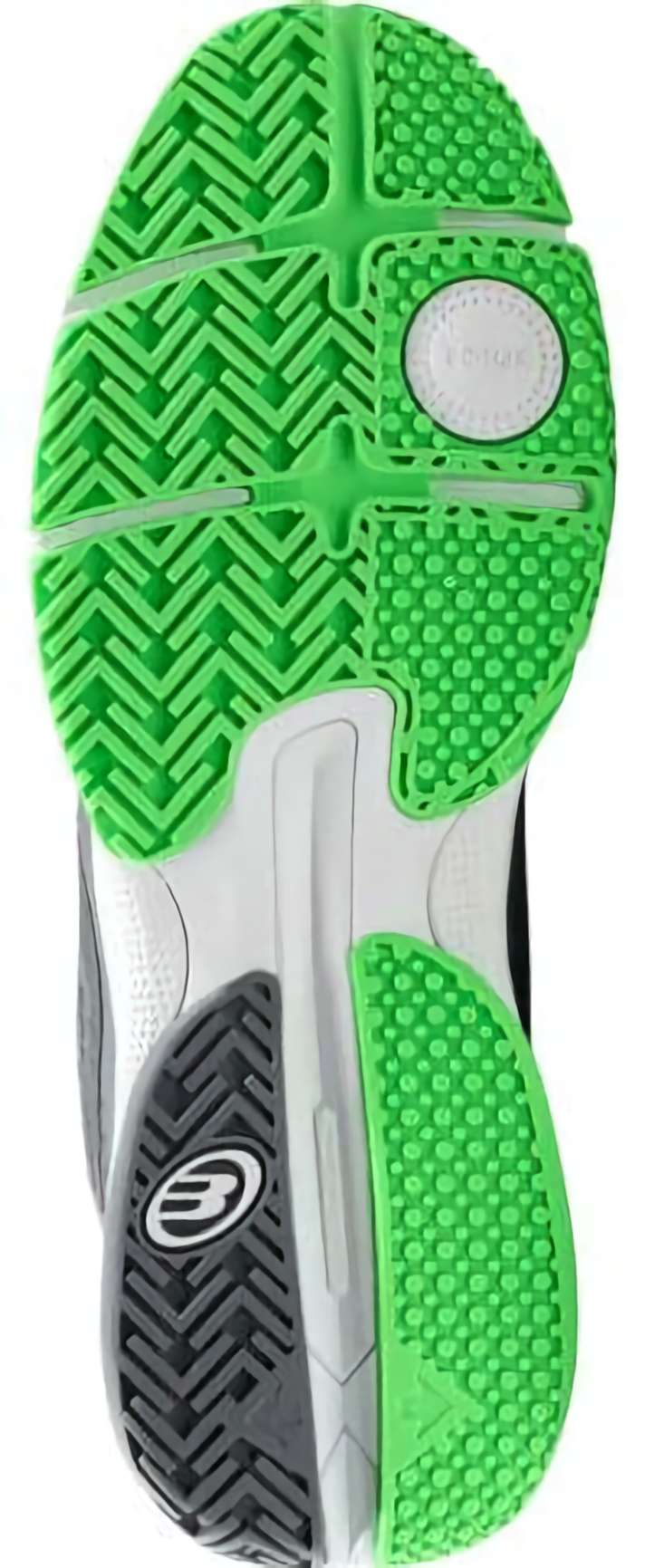 (EU) Кроссовки мужские Bullpadel Hybrid Fly 26V Dark Gray Dc96006000, Серые (р. 44.5)