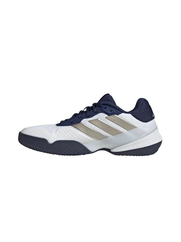 ADIDAS BARRICADE 14 CLAY WHITE/DARK BLUE JS4113