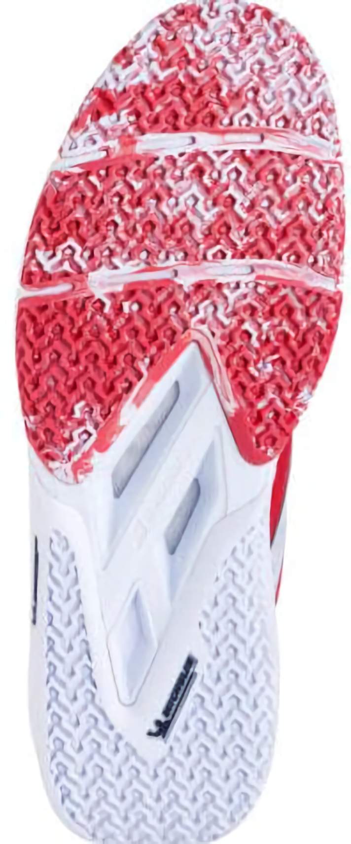 (EU) Кроссовки мужские Babolat Movea 2 Red 3A0S26C571, Красные;Белые (р. 42)