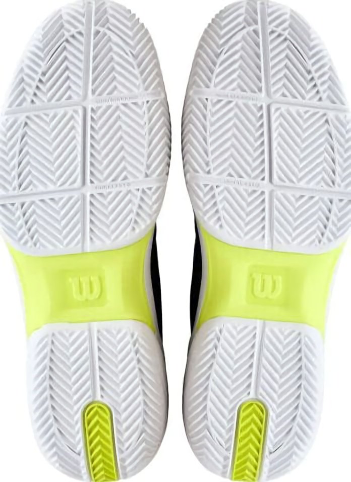 (EU) Кроссовки мужские Wilson Rush Lite 5 Clay Blue Wrs337310, Синие (р. 46 2/3)