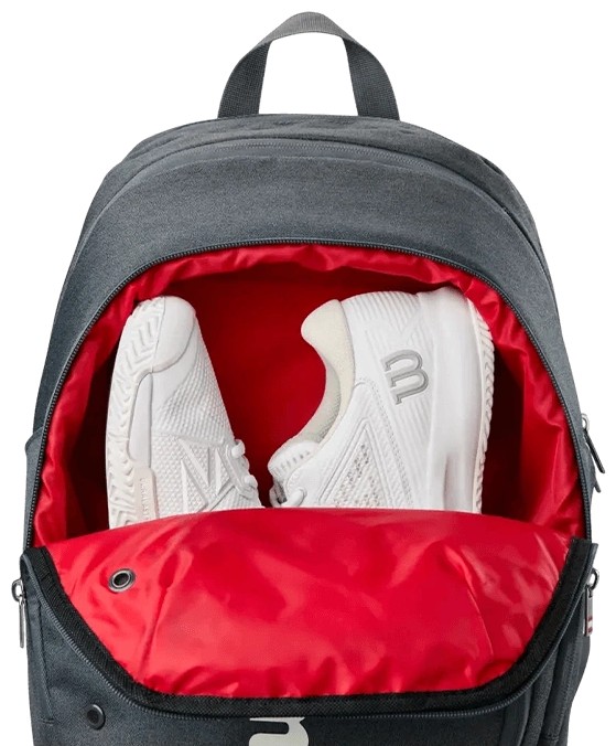 Рюкзак Wilson Tour Backpack 2025, Черный