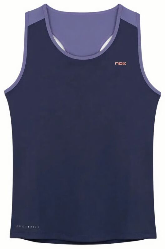 (EU) Майка женская Nox Pro, Синяя (XL)
