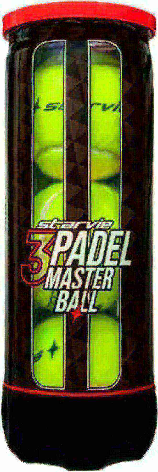 (EU) Мячи для падел тенниса Starvie Master Ball (3 шт)