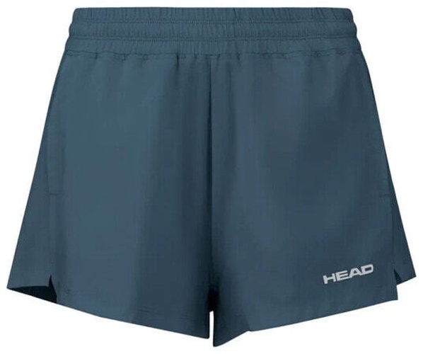 (EU) Шорты женские Head Padel, Синие (XL)