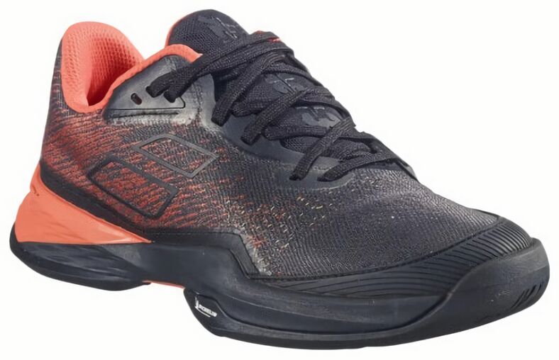 (EU) Кроссовки женские Babolat Jet Match 3 ALL COURT, 31F23630, Черные (р. 38,5)