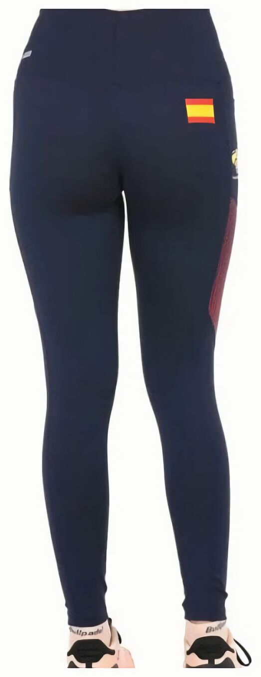 (EU) Леггинсы женские Bullpadel Evada, Синие (XS)