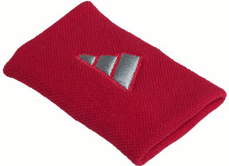 (EU) Удлиненный напульсник Adidas, Красный (2 шт)