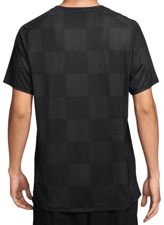 Футболка мужская Nike Court Dri-Fit Advantage Top M, Черная (M)