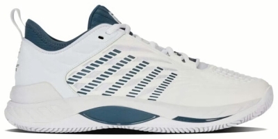 (EU) Кроссовки мужские K-Swiss Hypercourt Supreme 2 HB, 9072135 135, Белые (р. 46)