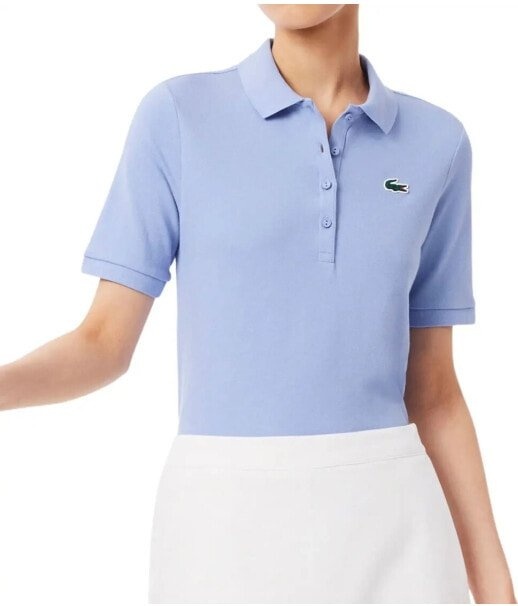 (EU) Поло женское Lacoste Core Performance PF8631, Голубой (40)