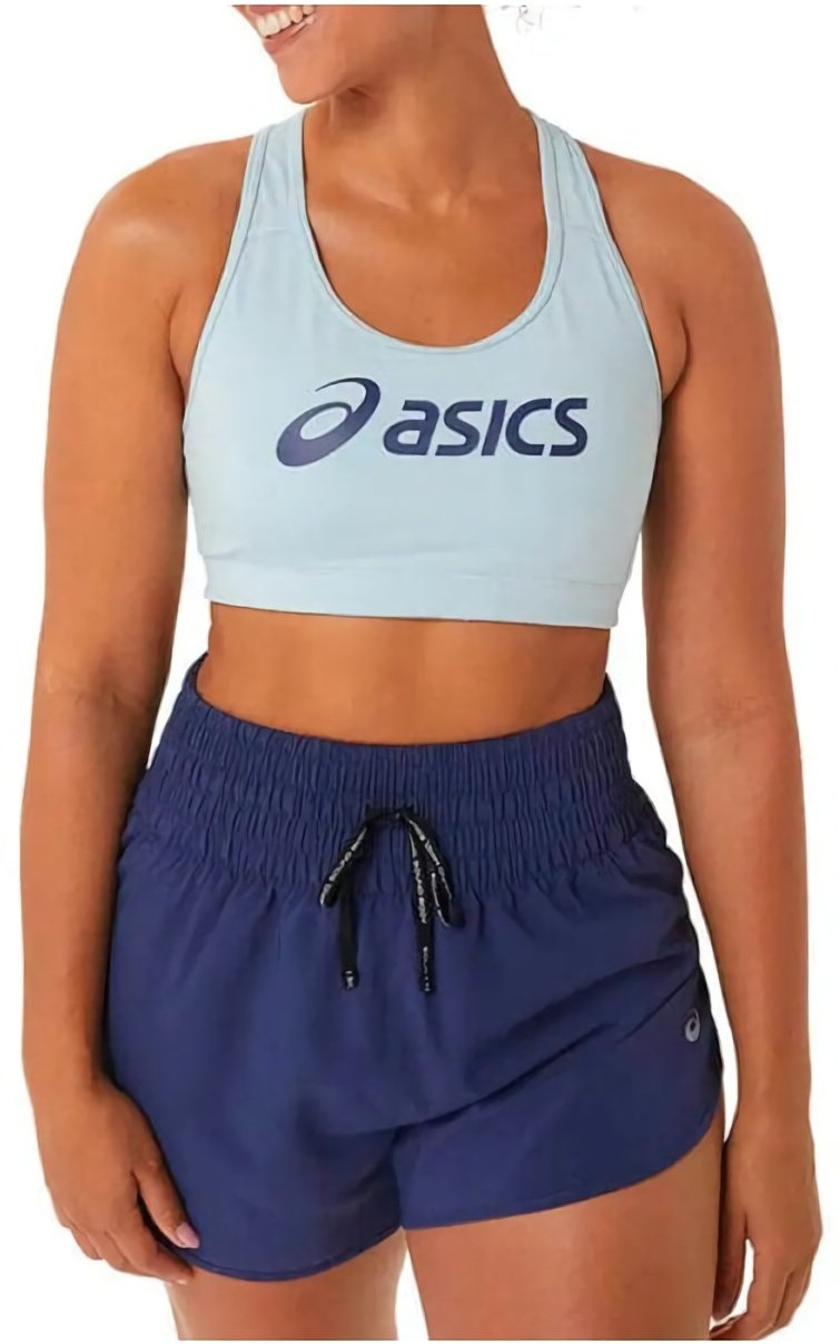 (EU) Бюстгальтер женский Asics Core Logo, Голубой (XS)