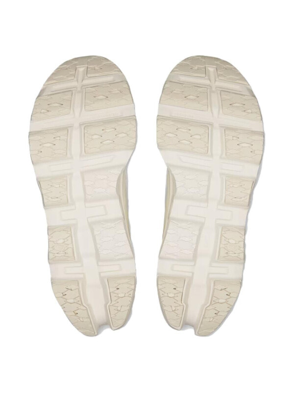 On Cloudmonster 3 Breathable Rebound Running Shoes Men's Milk White