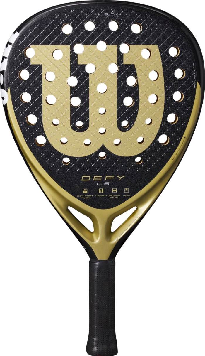 Ракетка для падел тенниса Wilson Defy Ls V1