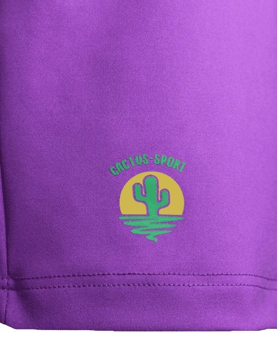 Шорты для девочек Cactus G, Фиолетовые (122-128 см)