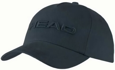 (EU) Кепка Head, Темно-синяя
