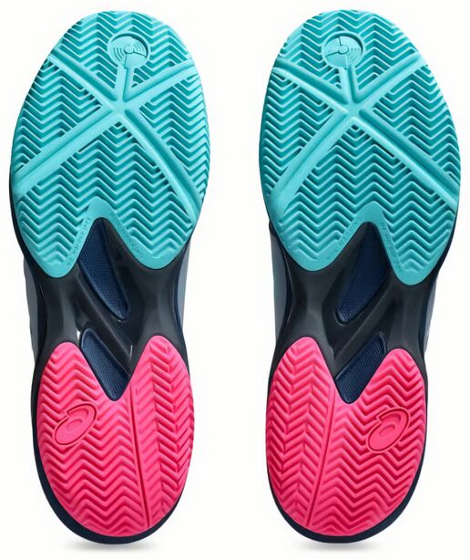 (EU) Кроссовки мужские Asics Solution Swift FF 2, 1041A465, Синие (р. 40,5)