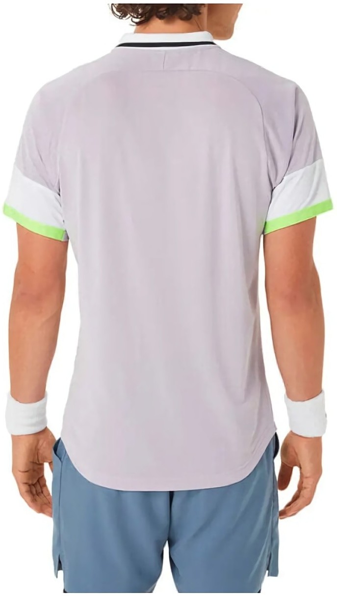 (EU) Поло мужское Asics Match, Белое (S)