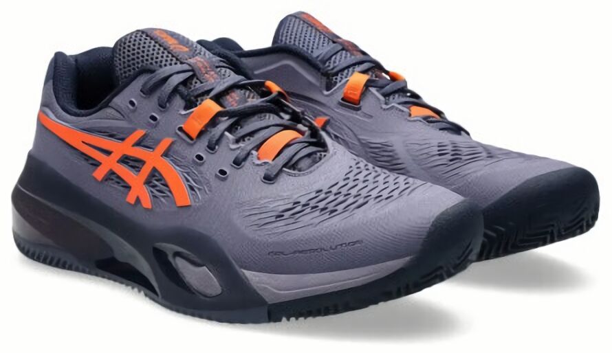 (EU) Кроссовки мужские Asics Gel-Resolution X, 1041A485, Фиолетовые (р. 41,5)