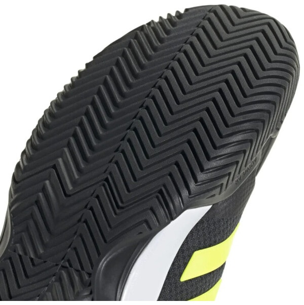 (EU) Кроссовки мужские Adidas Gamecourt 2, JH9013, Черные (р. 45,3)