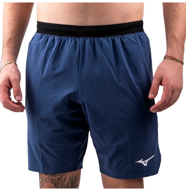 (EU) Шорты мужские Mizuno Laser, Синие (XL)