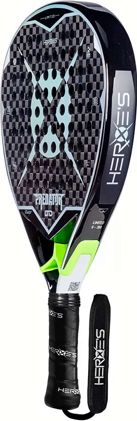 Ракетка для падел тенниса Heroe's 2025 #Predator LTD