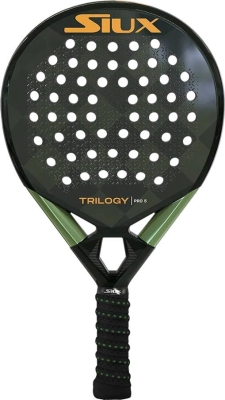 Ракетка для падел тенниса Siux Trilogy Pro 5 2025 By Patty Llaguno