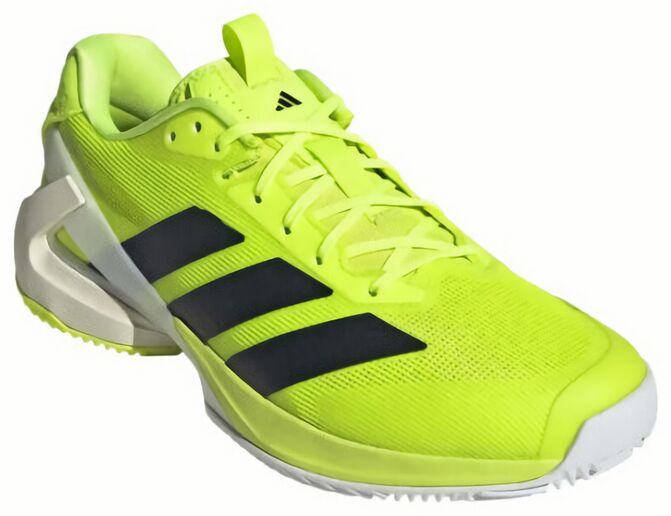 (EU) Кроссовки мужские Adidas Adizero Ubersonic 5, IH2564, Желтые (р. 46,6)