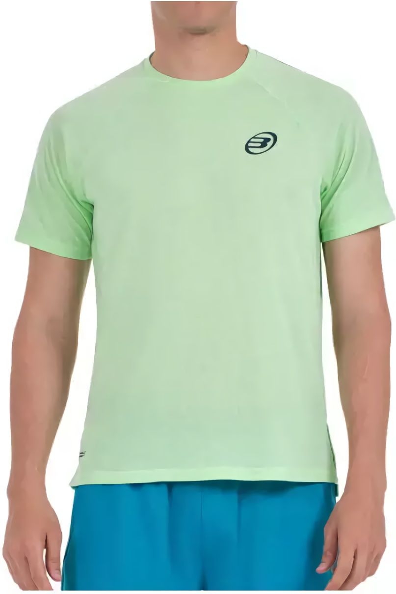 (EU) Футболка мужская Bullpadel Montse Master, Зеленая (2XL)